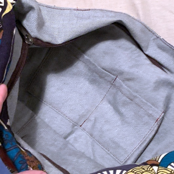 Japanese Pattern Fabric Bag - Picture 4 of 4